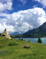 Lac du Mont Cenis France